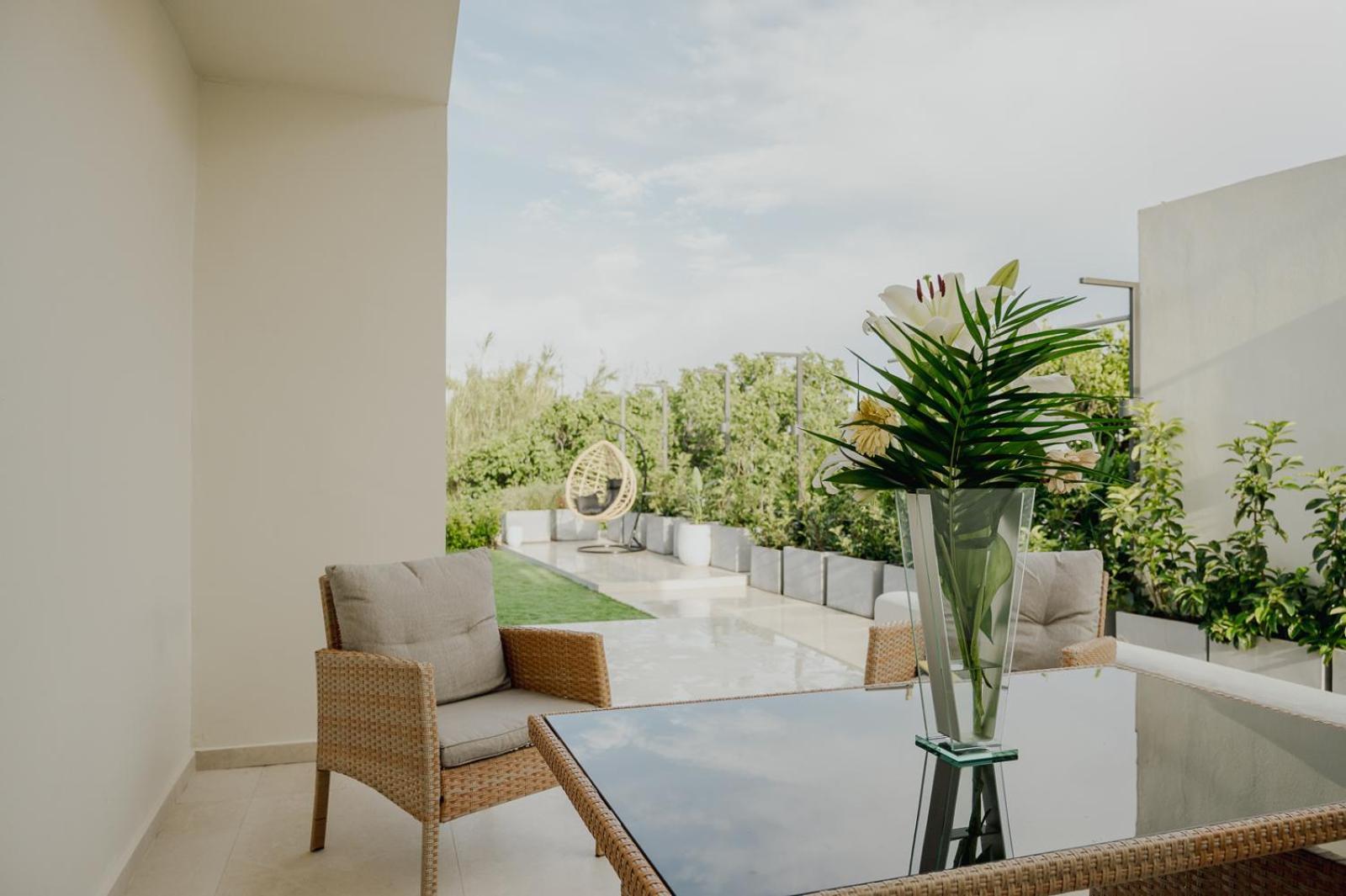 Le Jardin Apartments Kampos Marathokampou Экстерьер фото