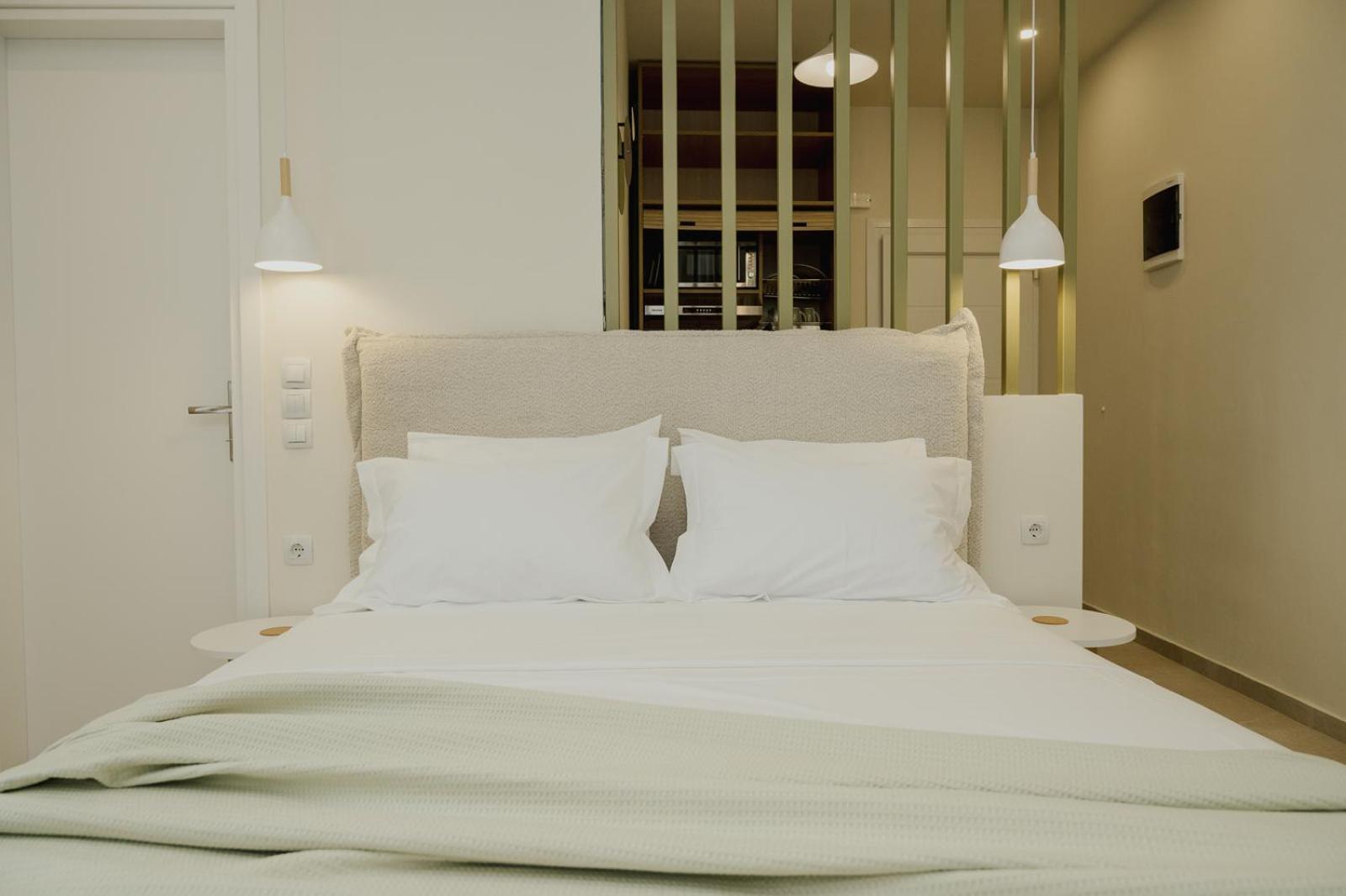 Le Jardin Apartments Kampos Marathokampou Экстерьер фото