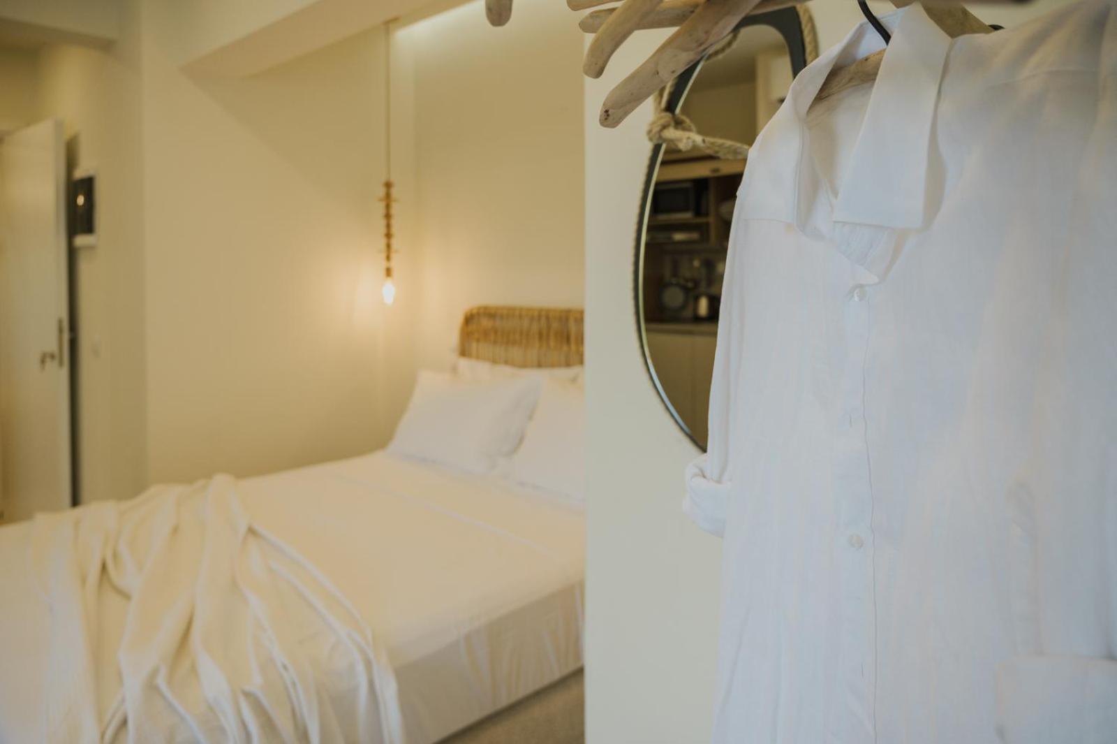 Le Jardin Apartments Kampos Marathokampou Экстерьер фото