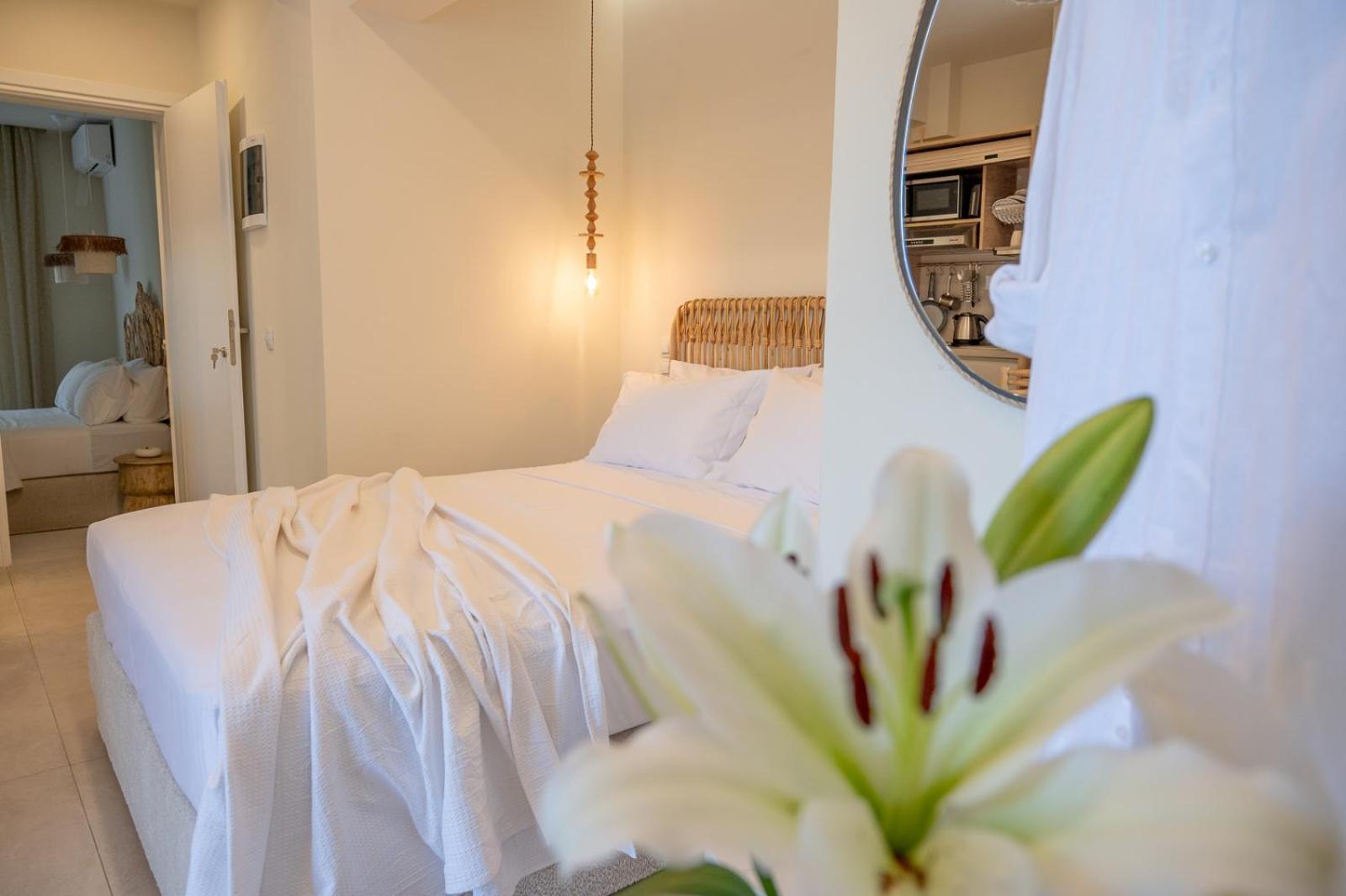 Le Jardin Apartments Kampos Marathokampou Экстерьер фото