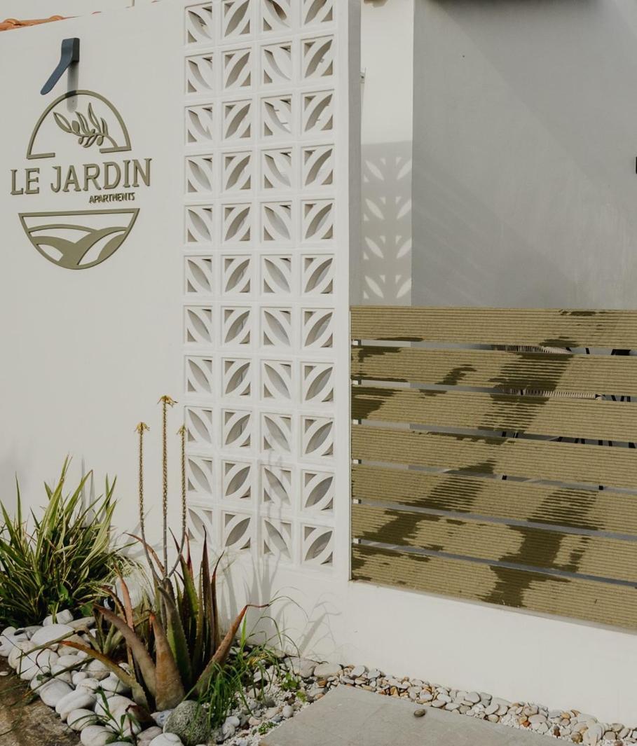 Le Jardin Apartments Kampos Marathokampou Экстерьер фото