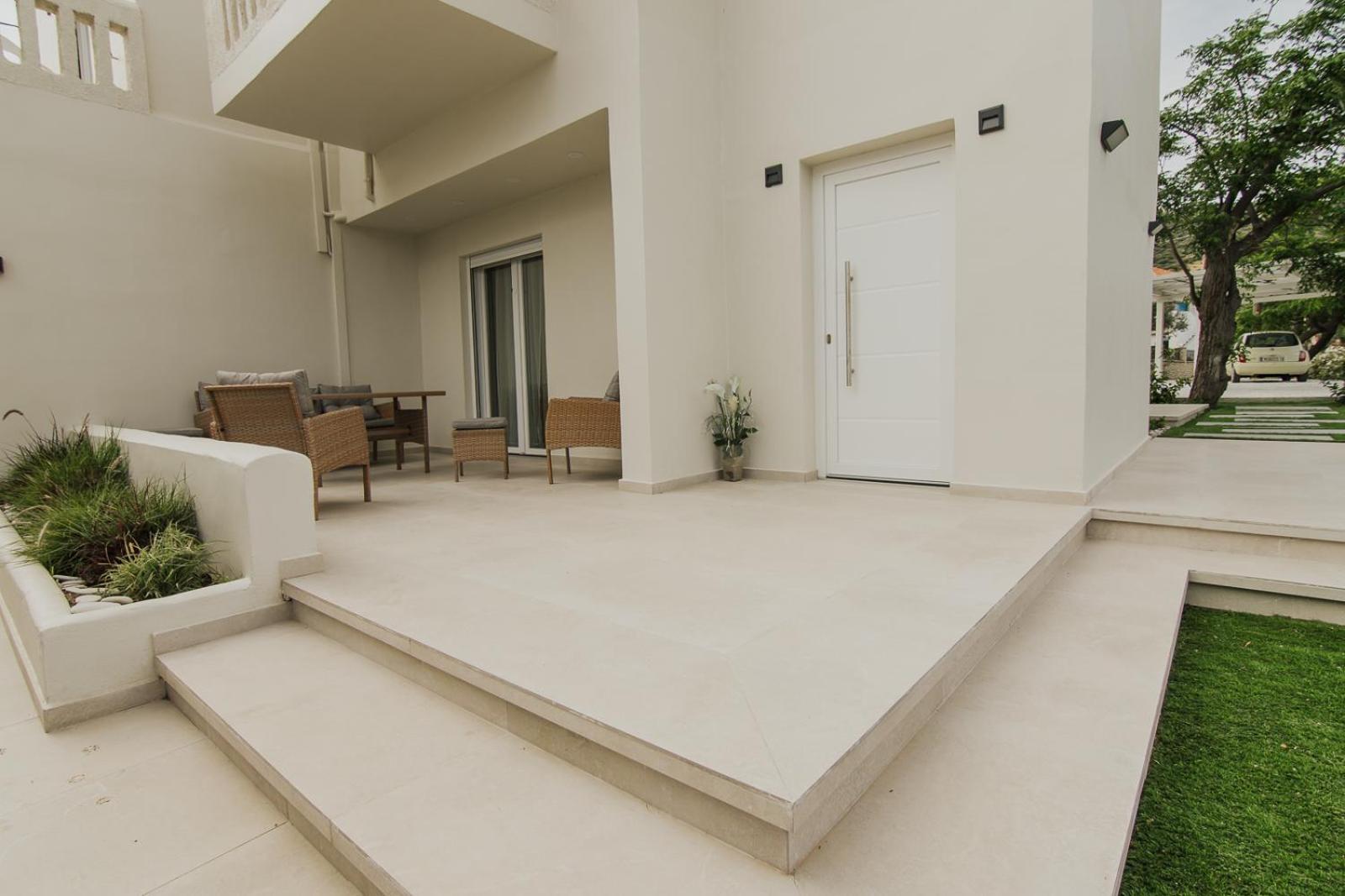 Le Jardin Apartments Kampos Marathokampou Экстерьер фото