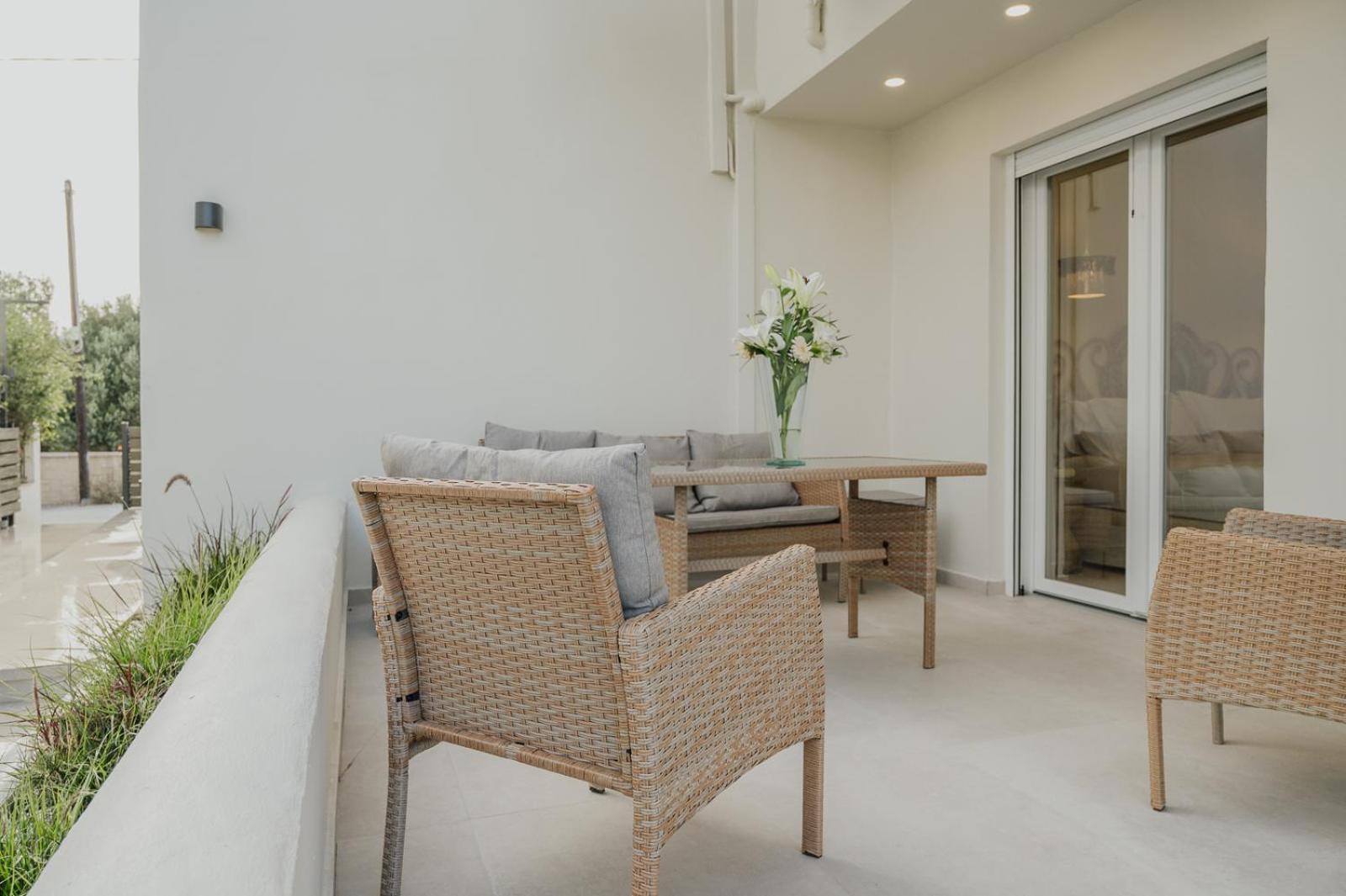 Le Jardin Apartments Kampos Marathokampou Экстерьер фото