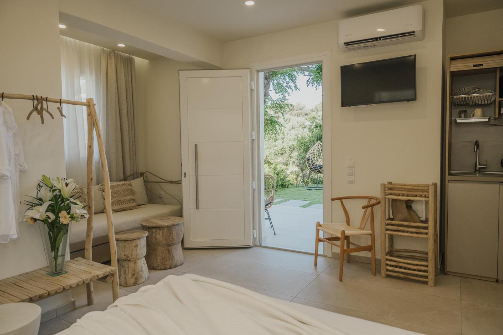Le Jardin Apartments Kampos Marathokampou Экстерьер фото