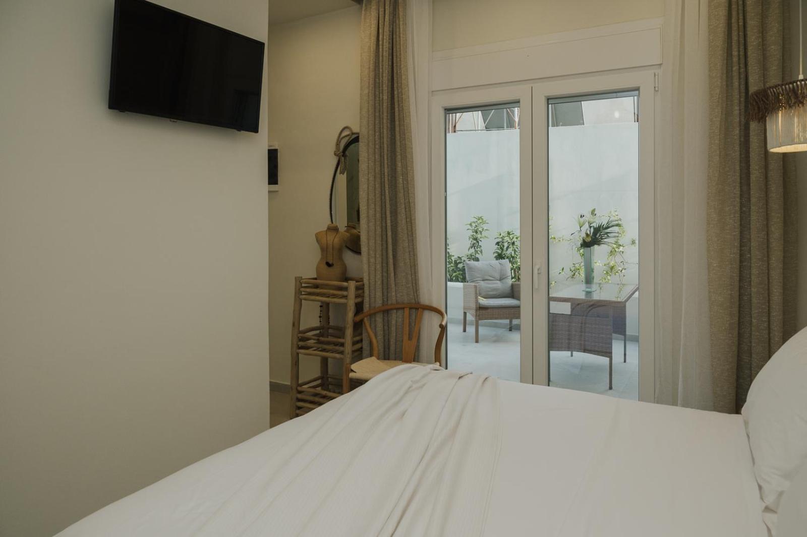 Le Jardin Apartments Kampos Marathokampou Экстерьер фото