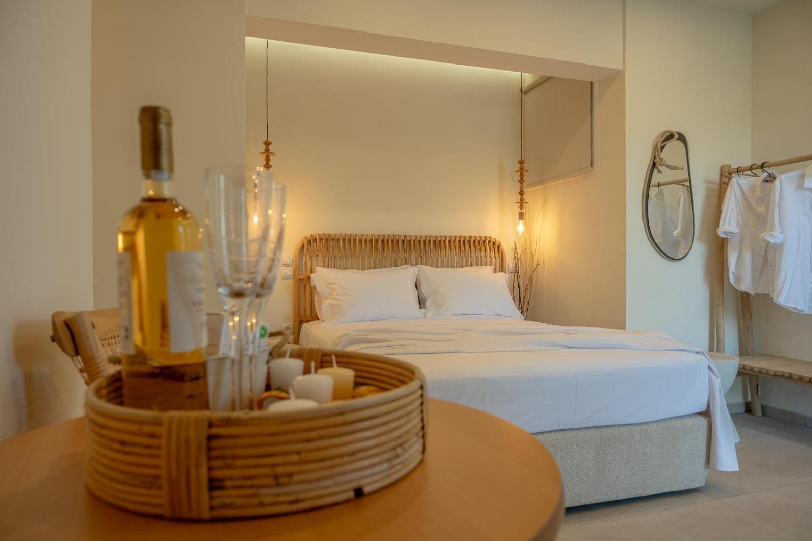 Le Jardin Apartments Kampos Marathokampou Экстерьер фото