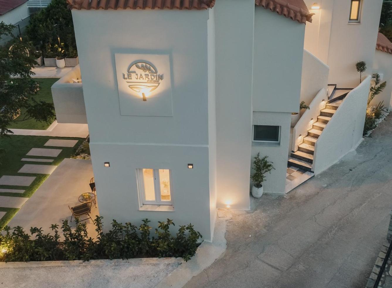 Le Jardin Apartments Kampos Marathokampou Экстерьер фото
