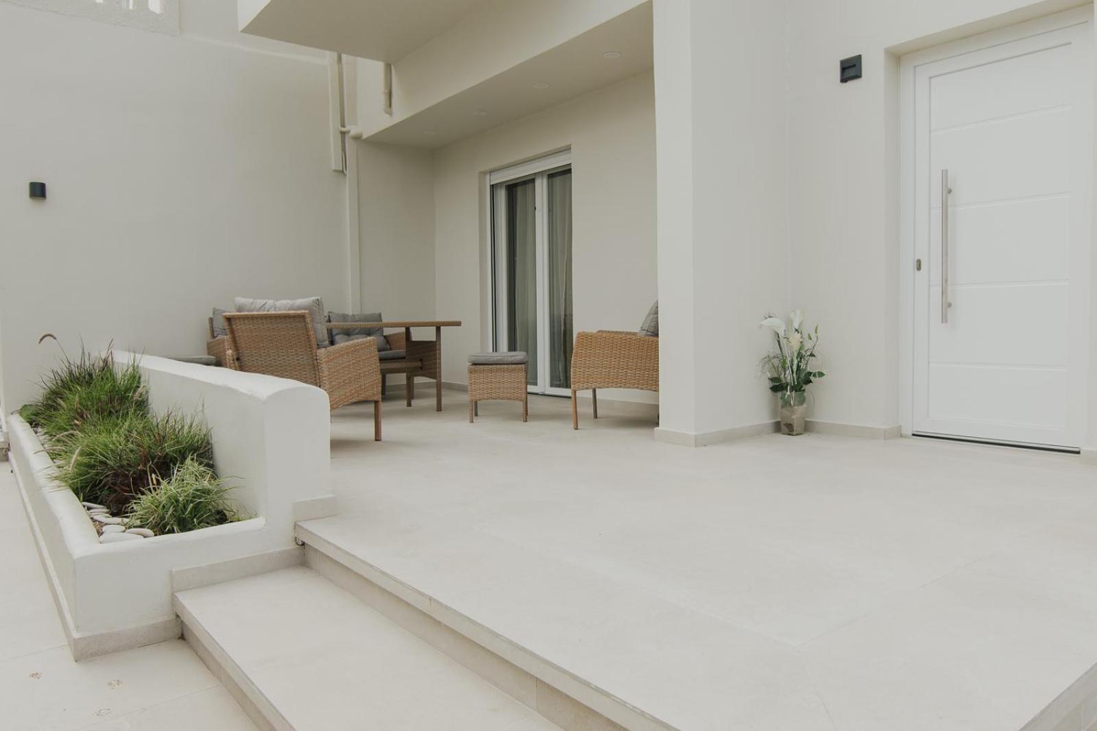 Le Jardin Apartments Kampos Marathokampou Экстерьер фото