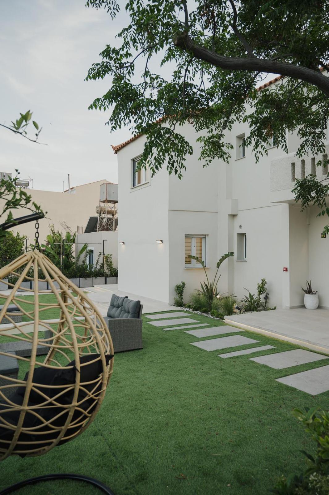 Le Jardin Apartments Kampos Marathokampou Экстерьер фото