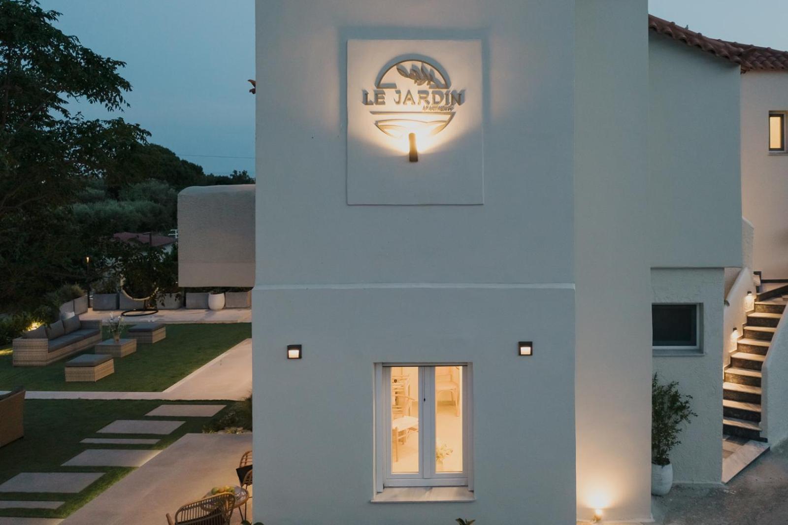 Le Jardin Apartments Kampos Marathokampou Экстерьер фото