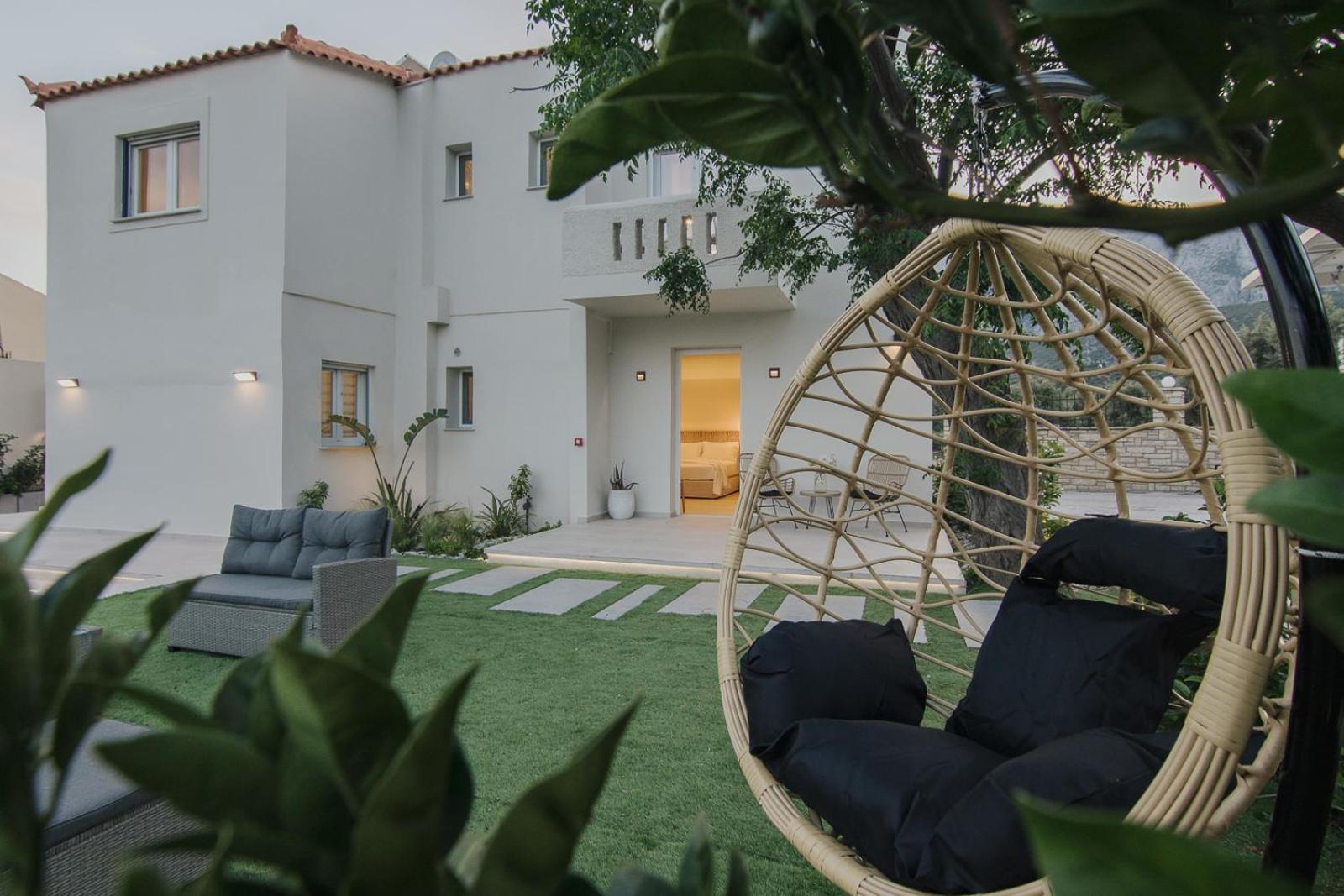 Le Jardin Apartments Kampos Marathokampou Экстерьер фото