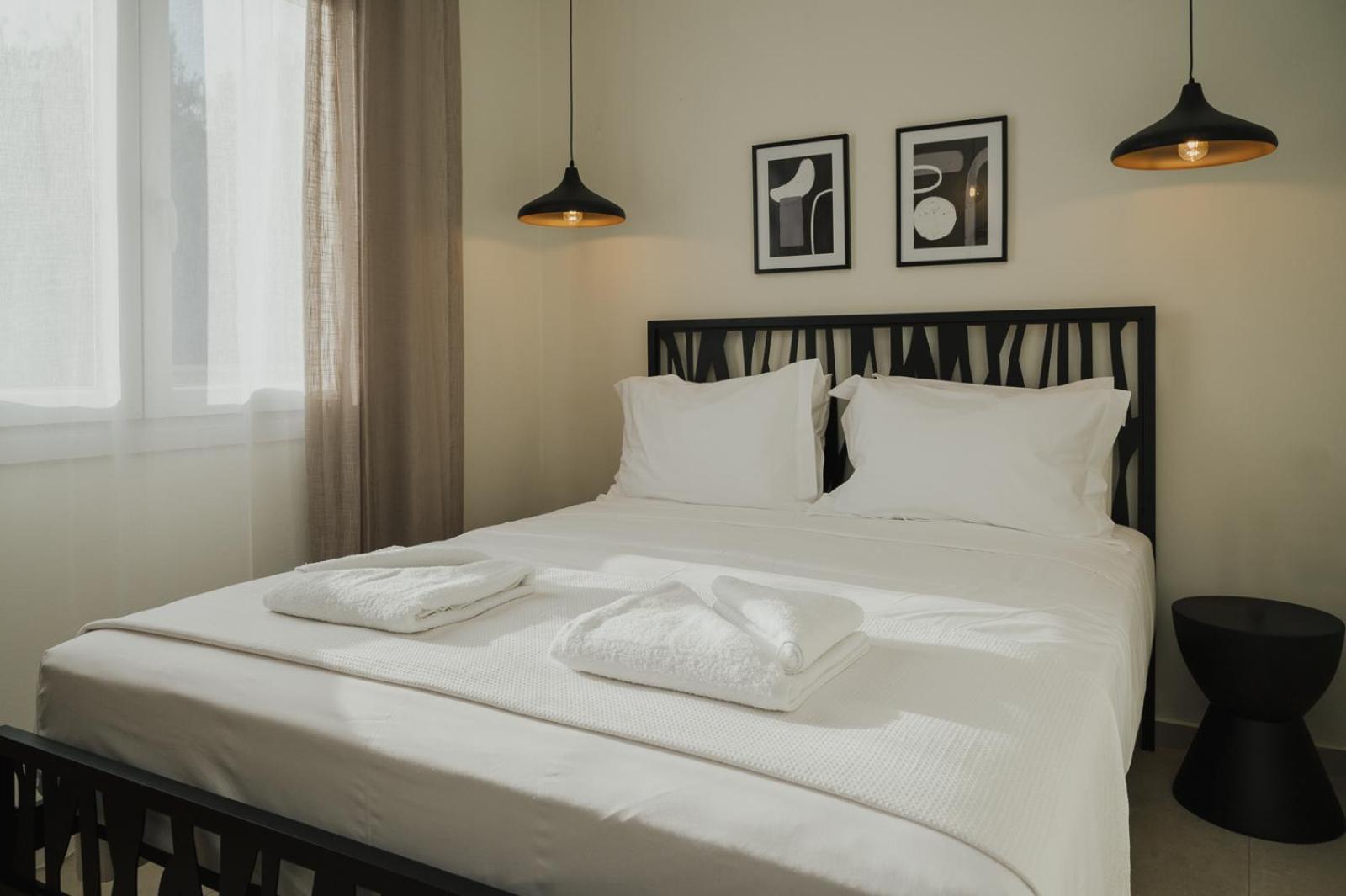 Le Jardin Apartments Kampos Marathokampou Экстерьер фото