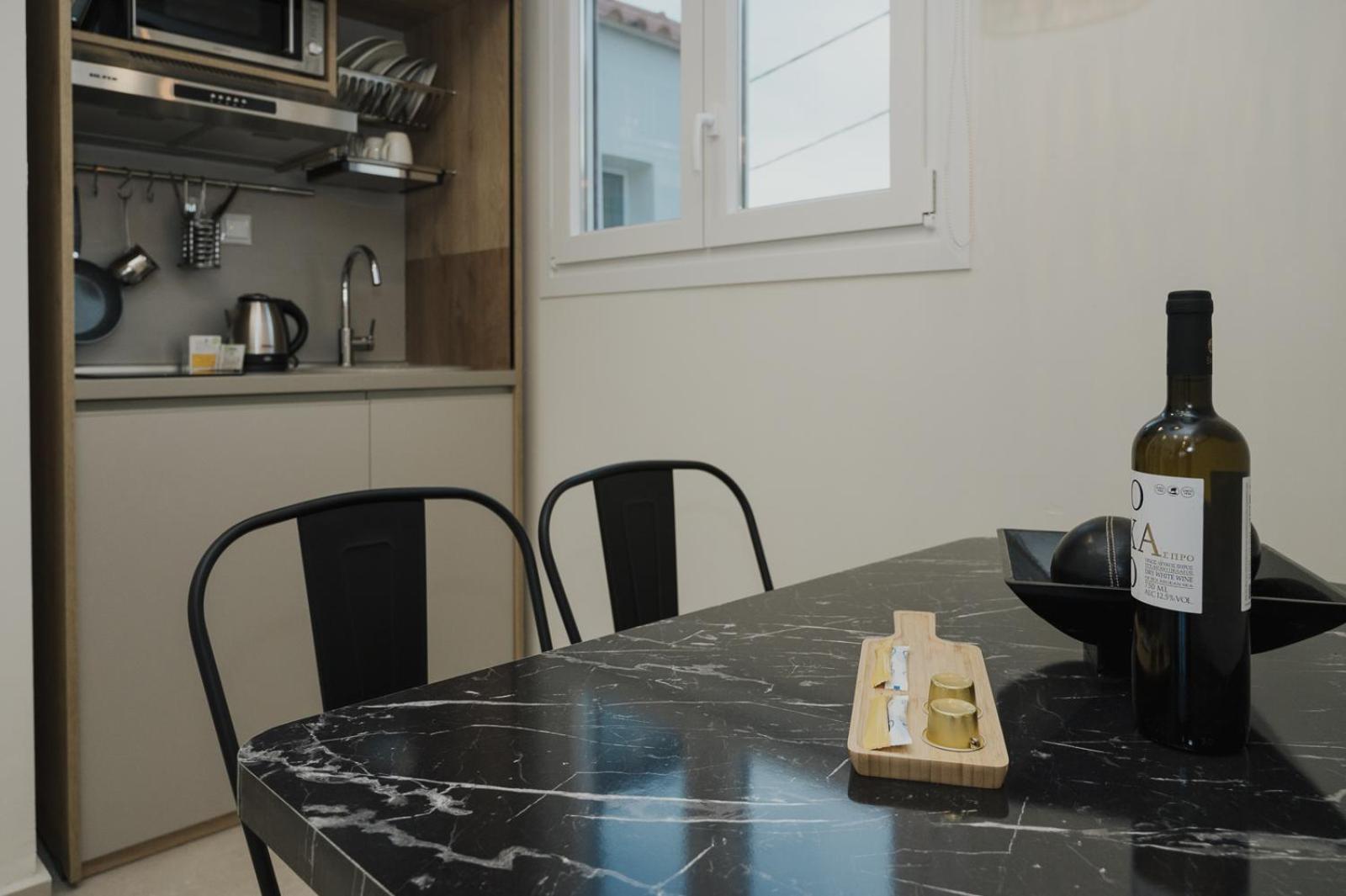 Le Jardin Apartments Kampos Marathokampou Экстерьер фото