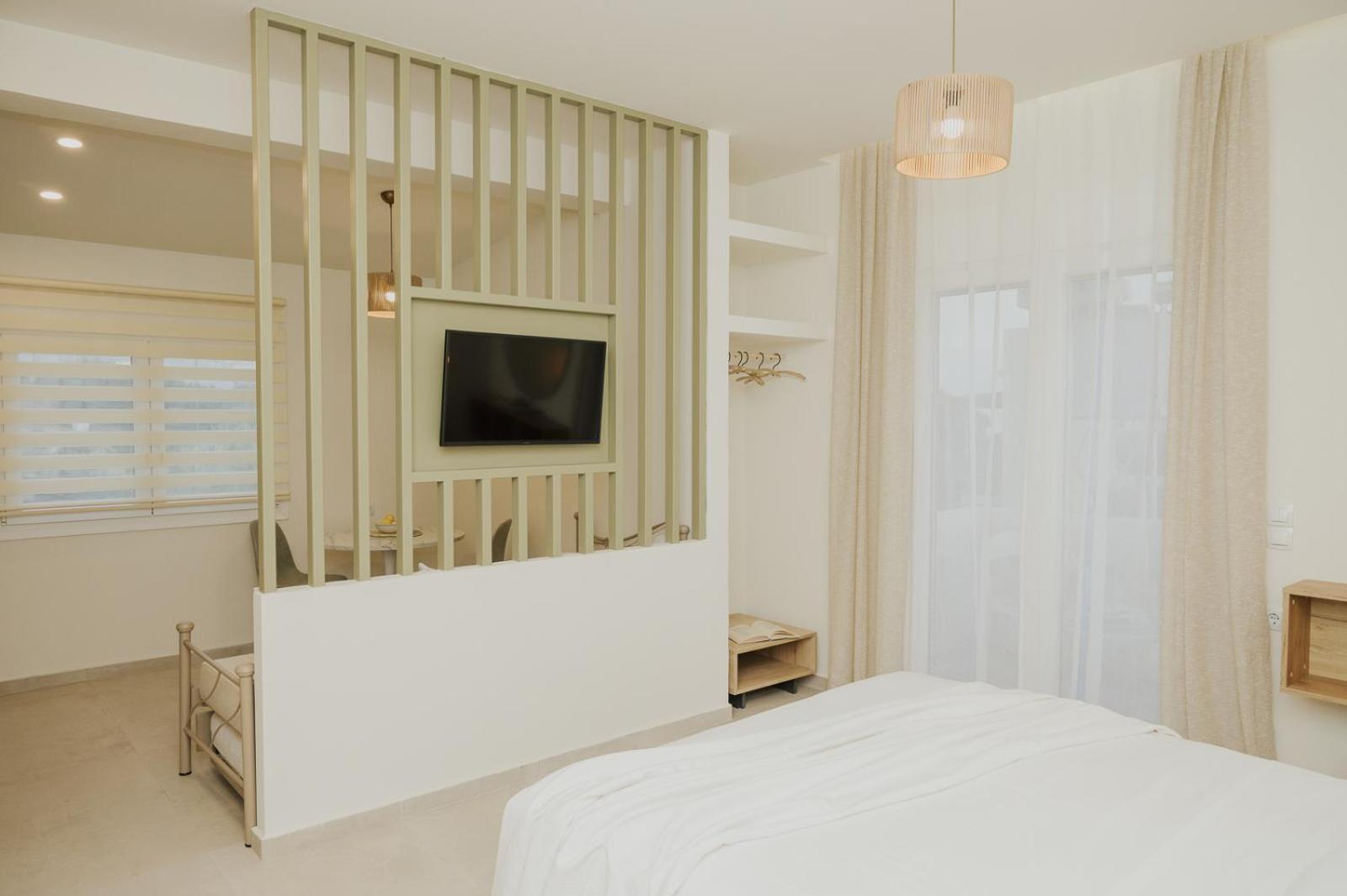 Le Jardin Apartments Kampos Marathokampou Экстерьер фото