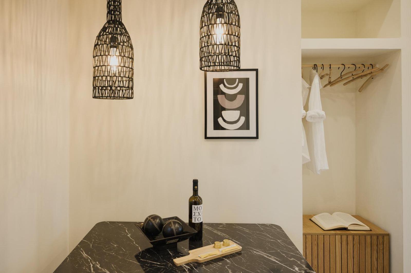 Le Jardin Apartments Kampos Marathokampou Экстерьер фото