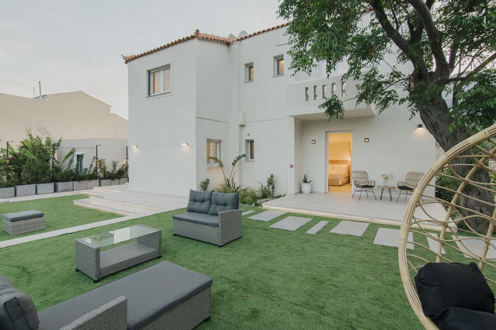 Le Jardin Apartments Kampos Marathokampou Экстерьер фото