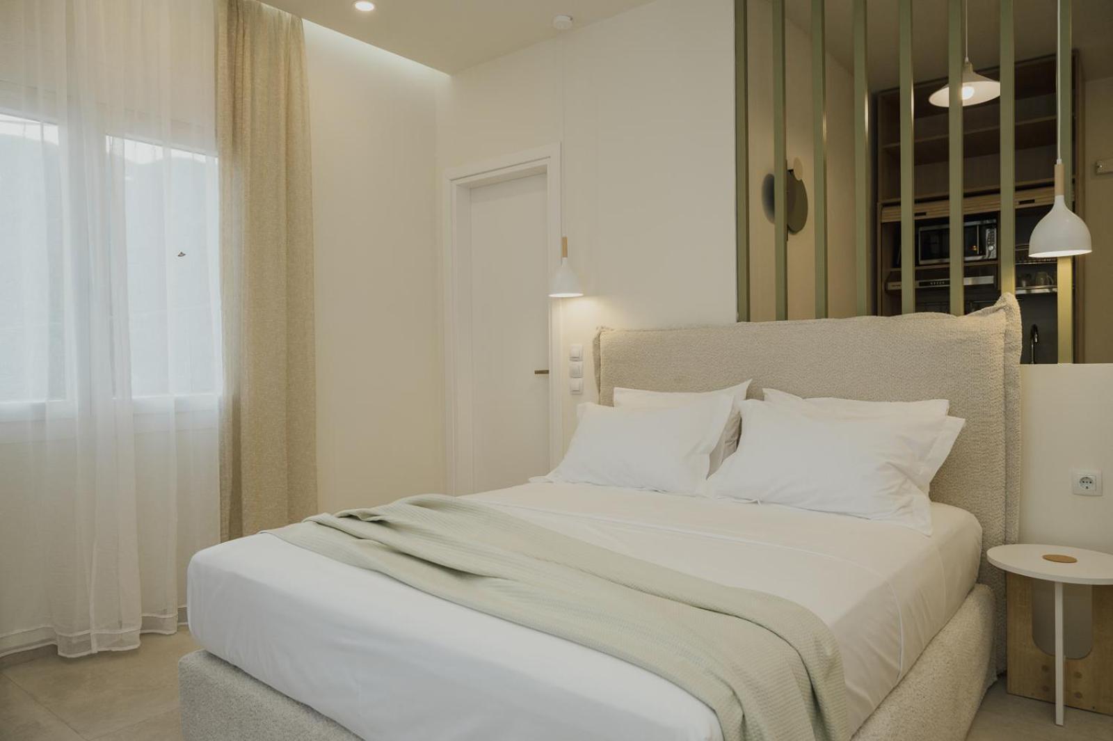Le Jardin Apartments Kampos Marathokampou Экстерьер фото