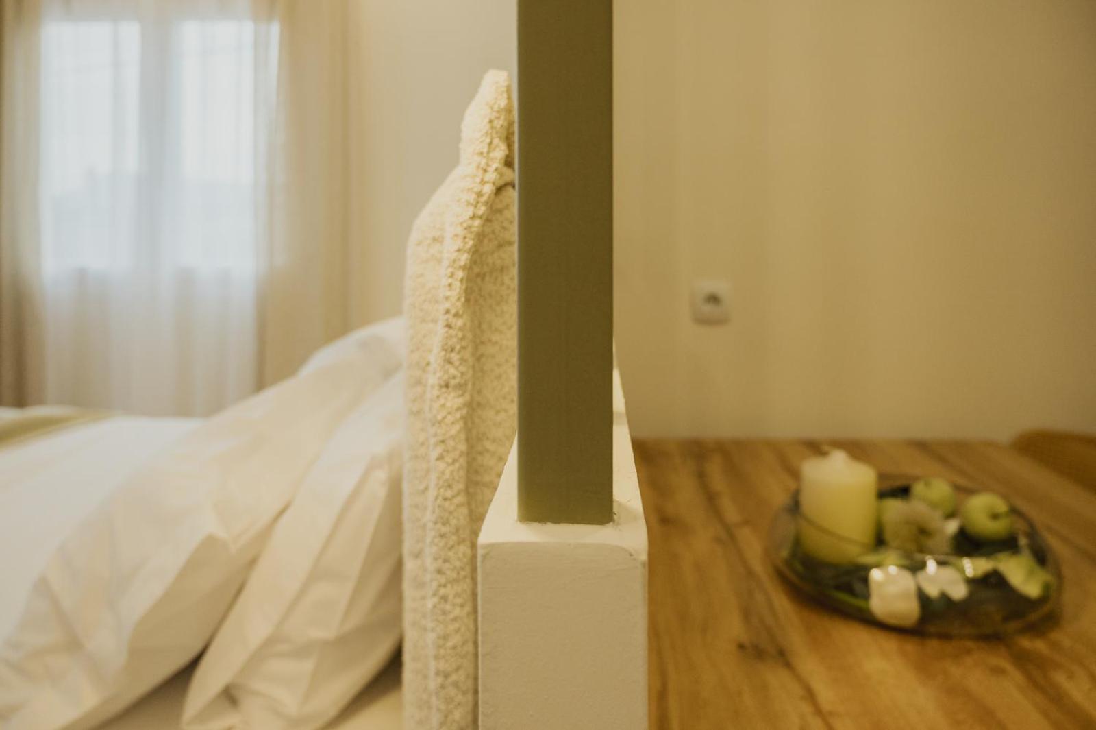 Le Jardin Apartments Kampos Marathokampou Экстерьер фото