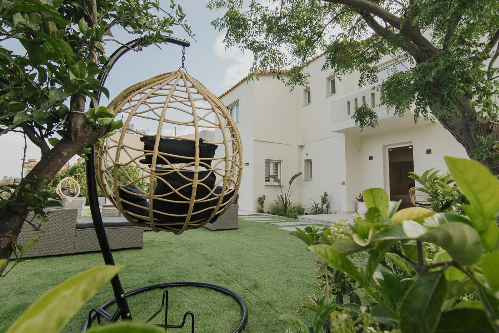 Le Jardin Apartments Kampos Marathokampou Экстерьер фото