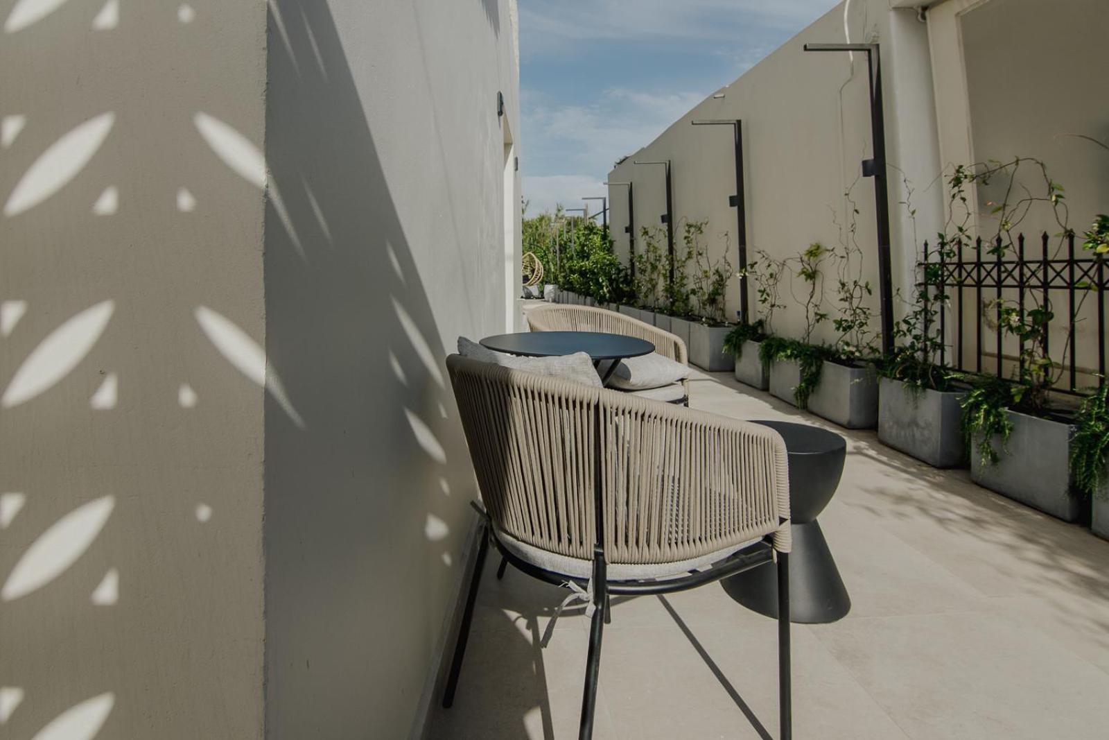 Le Jardin Apartments Kampos Marathokampou Экстерьер фото