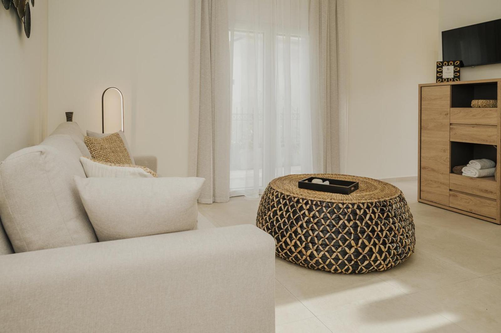 Le Jardin Apartments Kampos Marathokampou Экстерьер фото
